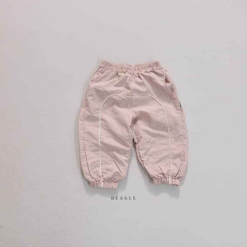 Beagle - Korean Children Fashion - #kidsstore - Bbing Line Jogger Pants - 3