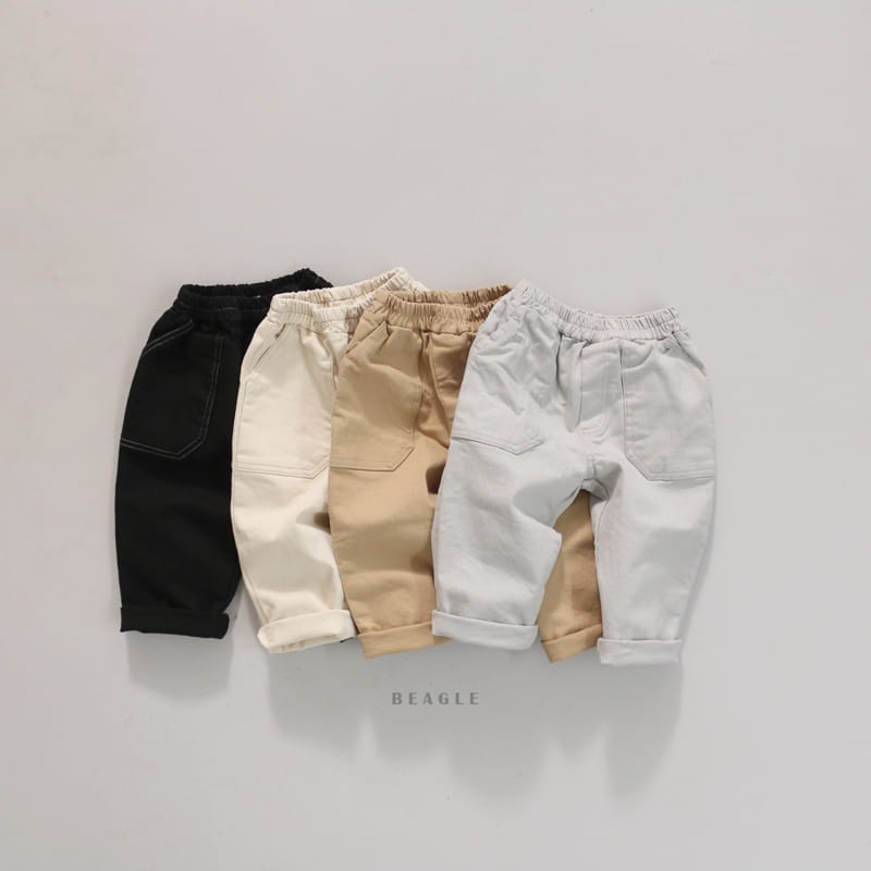 Beagle - Korean Children Fashion - #kidsstore - The Day Span Pants