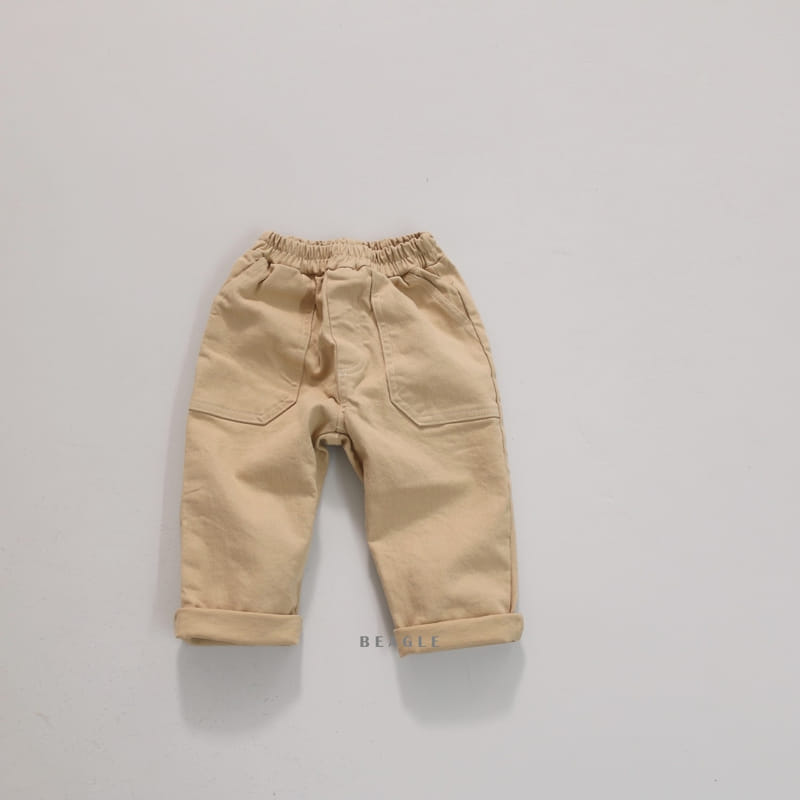 Beagle - Korean Children Fashion - #Kfashion4kids - The Day Span Pants - 4