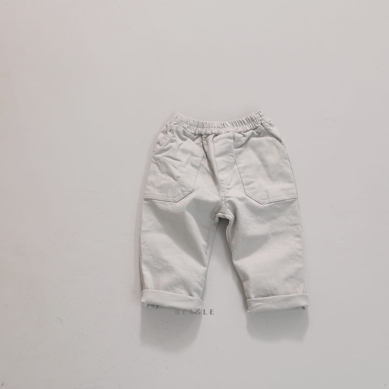 Beagle - Korean Children Fashion - #magicofchildhood - The Day Span Pants - 5
