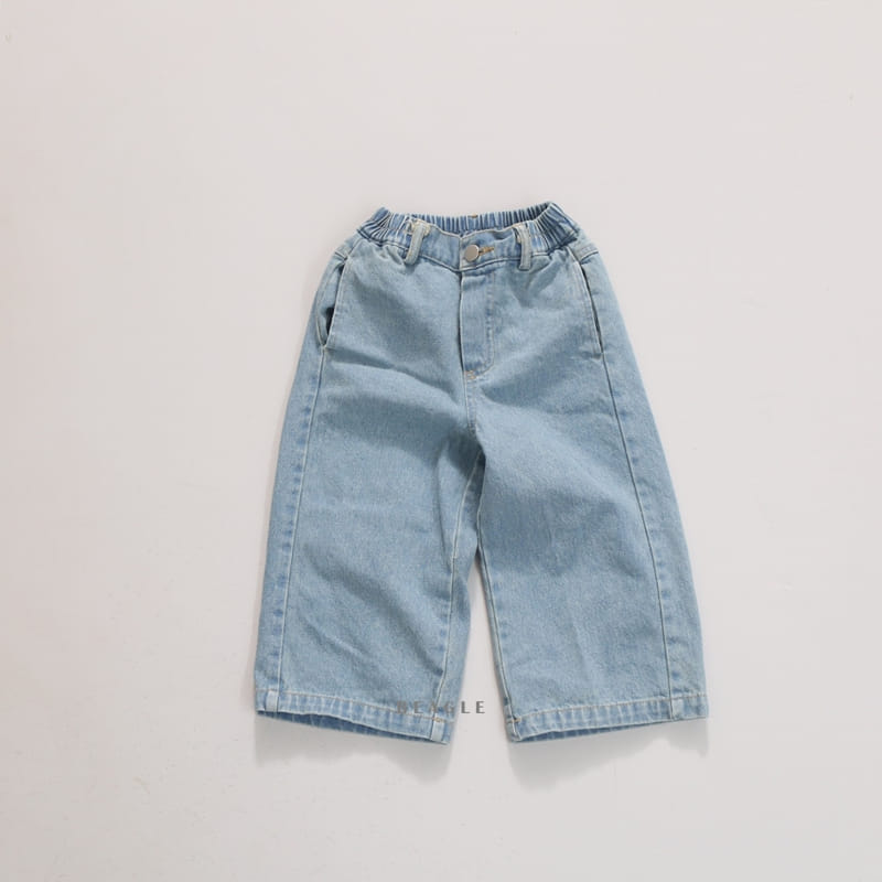 Beagle - Korean Children Fashion - #stylishchildhood - New Kids Denim Pants - 6