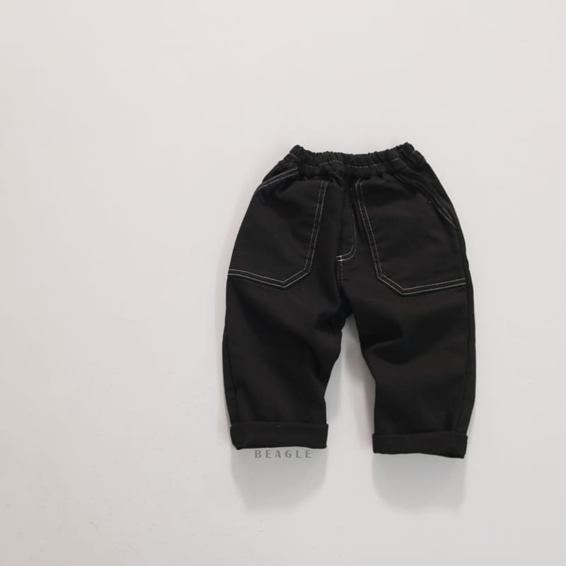 Beagle - Korean Children Fashion - #todddlerfashion - The Day Span Pants - 8