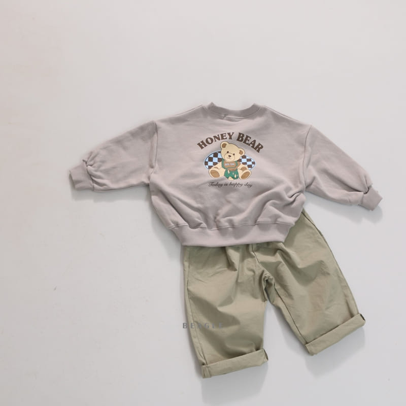 Beagle - Korean Children Fashion - #toddlerclothing - Neko Baggy Pants - 10
