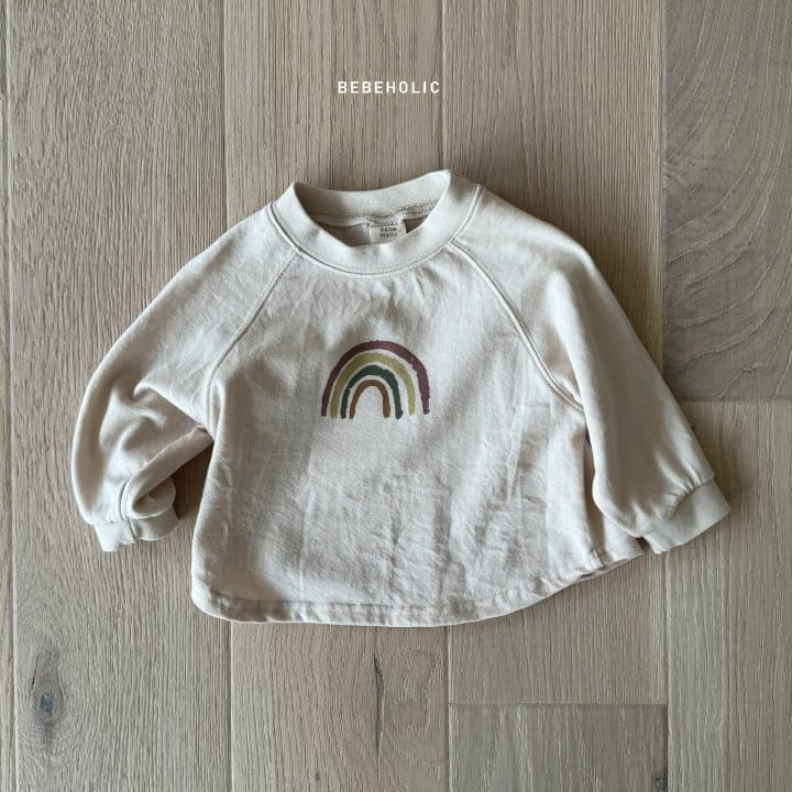 Bebe Holic - Korean Baby Fashion - #babyboutique - Rainbow Tee - 8