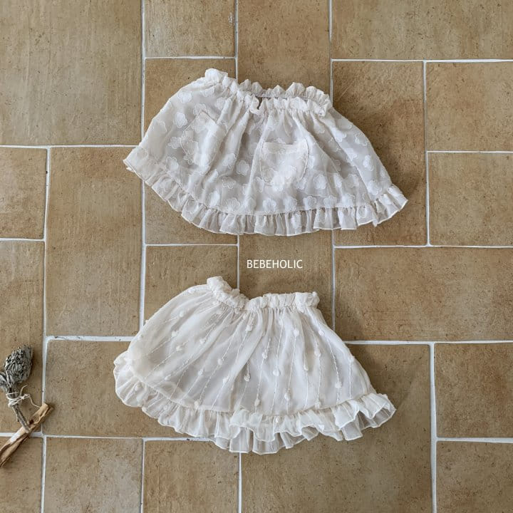 Bebe Holic - Korean Baby Fashion - #babyboutique - Chiffon Skirt