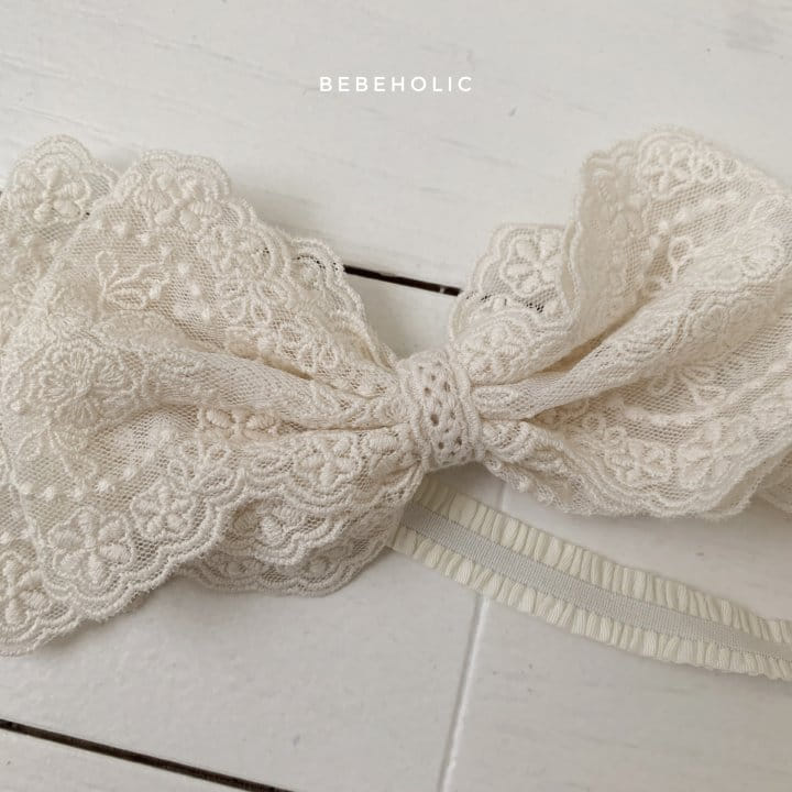 Bebe Holic - Korean Baby Fashion - #babyboutique - Ribbon Hair Band - 5