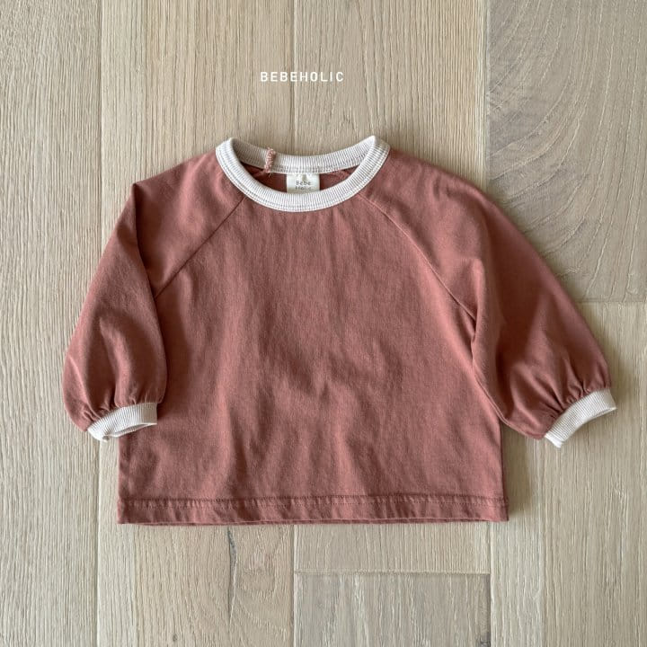 Bebe Holic - Korean Baby Fashion - #babyboutique - Basic Piping Tee - 9