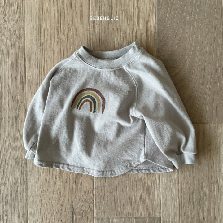 Bebe Holic - Korean Baby Fashion - #babyboutiqueclothing - Rainbow Tee - 9