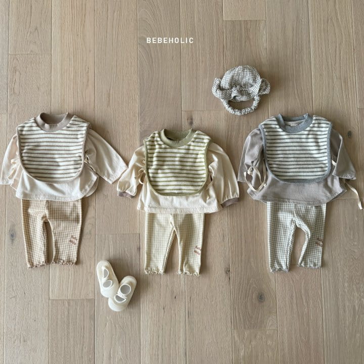 Bebe Holic - Korean Baby Fashion - #babyboutiqueclothing - Terry Bib