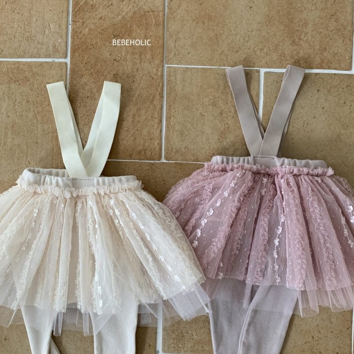 Bebe Holic - Korean Baby Fashion - #babyboutiqueclothing - Mango Sha Skirt Leggings - 7
