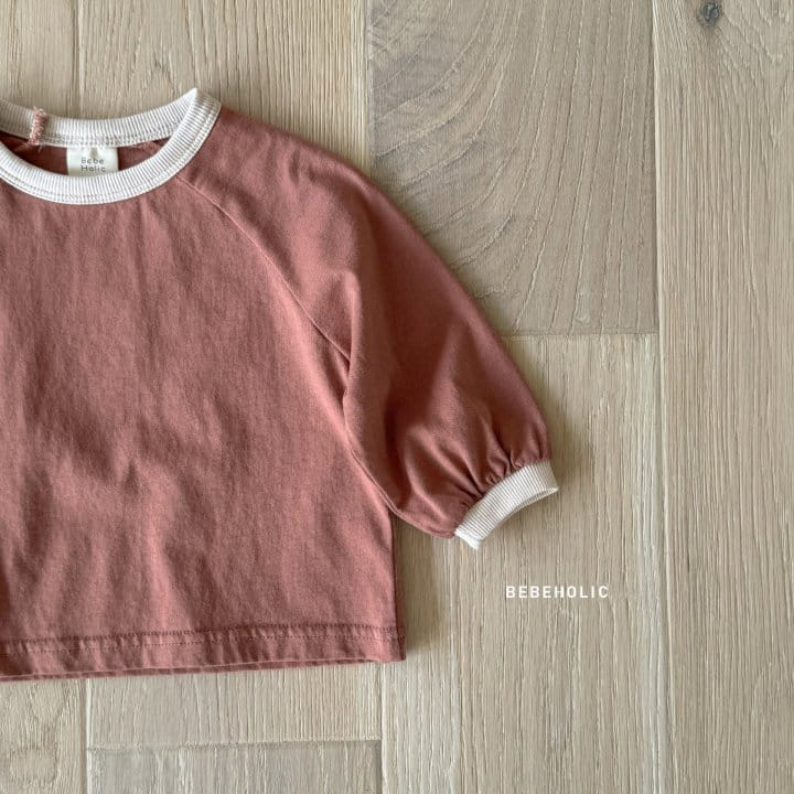 Bebe Holic - Korean Baby Fashion - #babyboutiqueclothing - Basic Piping Tee - 10
