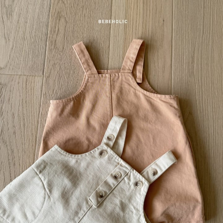 Bebe Holic - Korean Baby Fashion - #babyclothing - Mind Dungarees Body Suit - 12