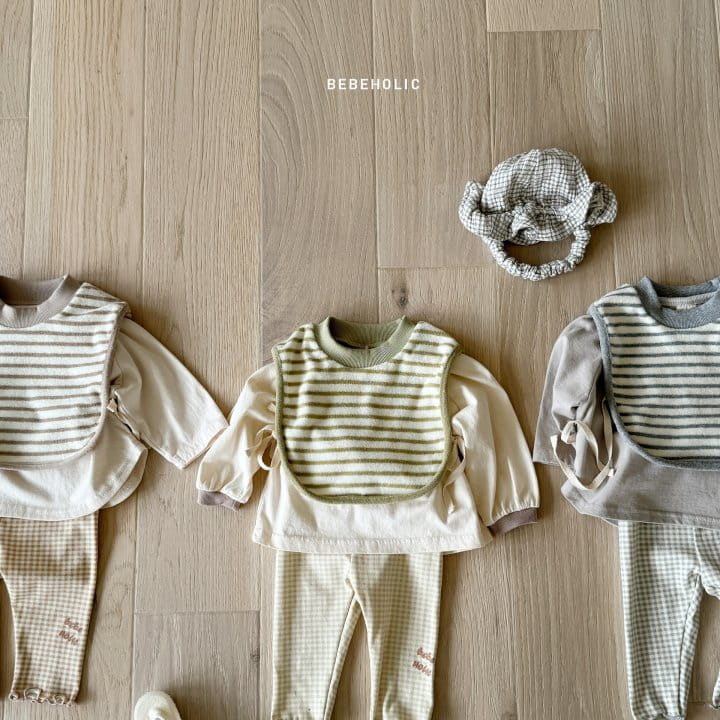 Bebe Holic - Korean Baby Fashion - #babyclothing - Terry Bib - 2