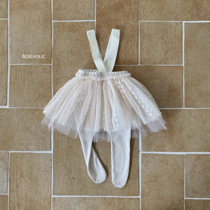 Bebe Holic - Korean Baby Fashion - #babyclothing - Mango Sha Skirt Leggings - 8