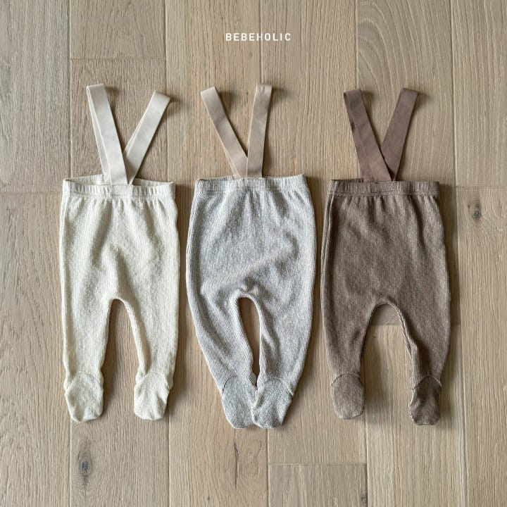 Bebe Holic - Korean Baby Fashion - #babyfashion - Sunny Dungarees Leggings - 7