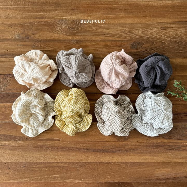 Bebe Holic - Korean Baby Fashion - #babyclothing - Double String Bucket Hats - 4