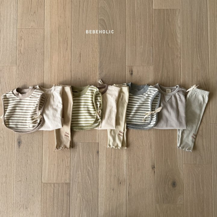 Bebe Holic - Korean Baby Fashion - #babyfashion - Terry Bib - 3