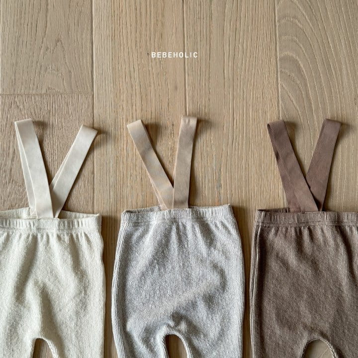Bebe Holic - Korean Baby Fashion - #babyfever - Sunny Dungarees Leggings - 8