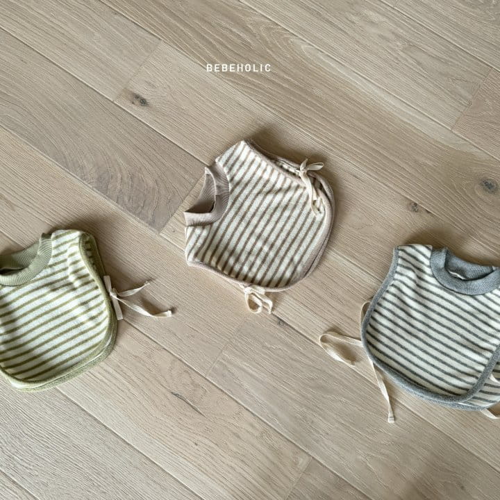 Bebe Holic - Korean Baby Fashion - #babyfashion - Terry Bib - 4