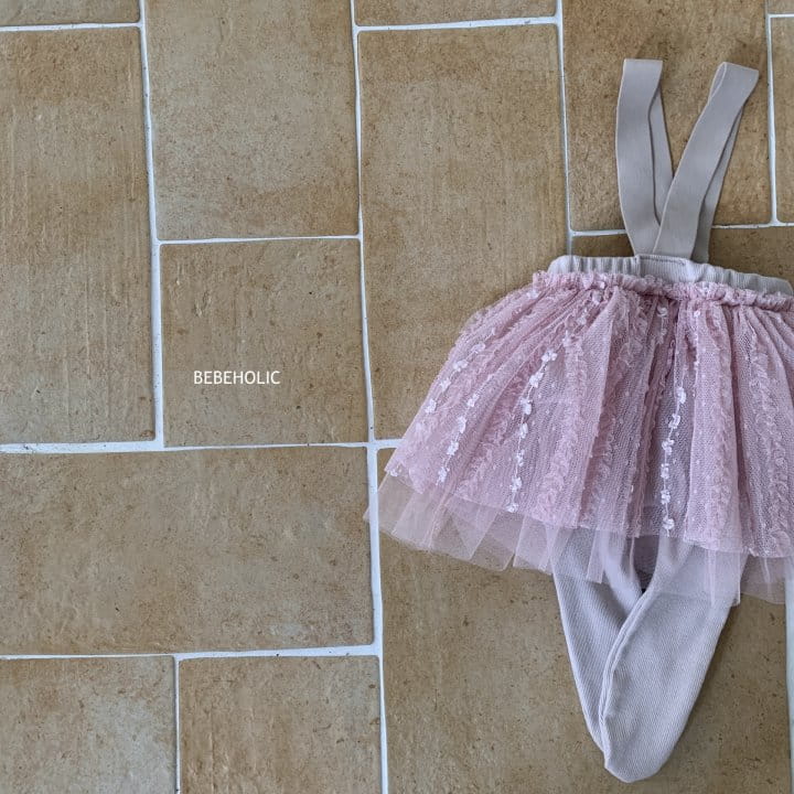 Bebe Holic - Korean Baby Fashion - #babyfever - Mango Sha Skirt Leggings - 10