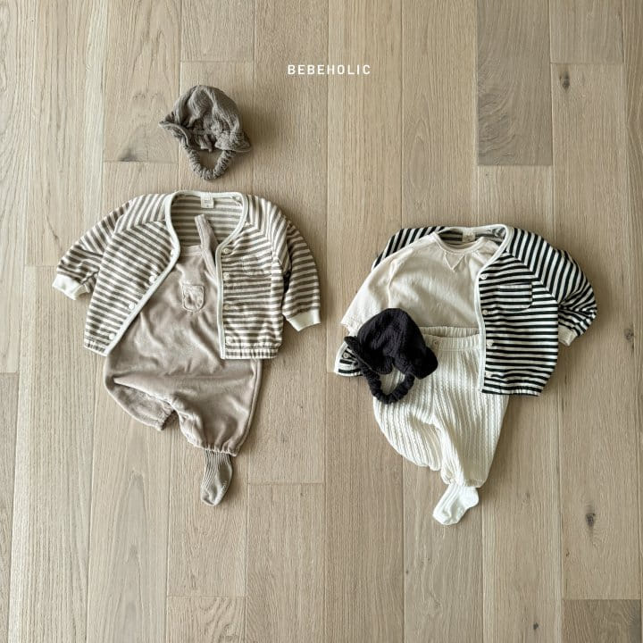 Bebe Holic - Korean Baby Fashion - #babyfever - Tom ST Cardigan