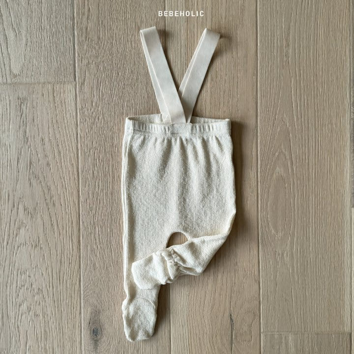 Bebe Holic - Korean Baby Fashion - #babygirlfashion - Sunny Dungarees Leggings - 9