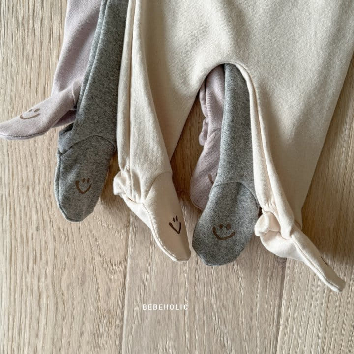 Bebe Holic - Korean Baby Fashion - #babygirlfashion - Smile Foot Leggings - 8