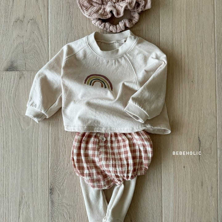 Bebe Holic - Korean Baby Fashion - #babyfever - Candy Check Bloomers - 4