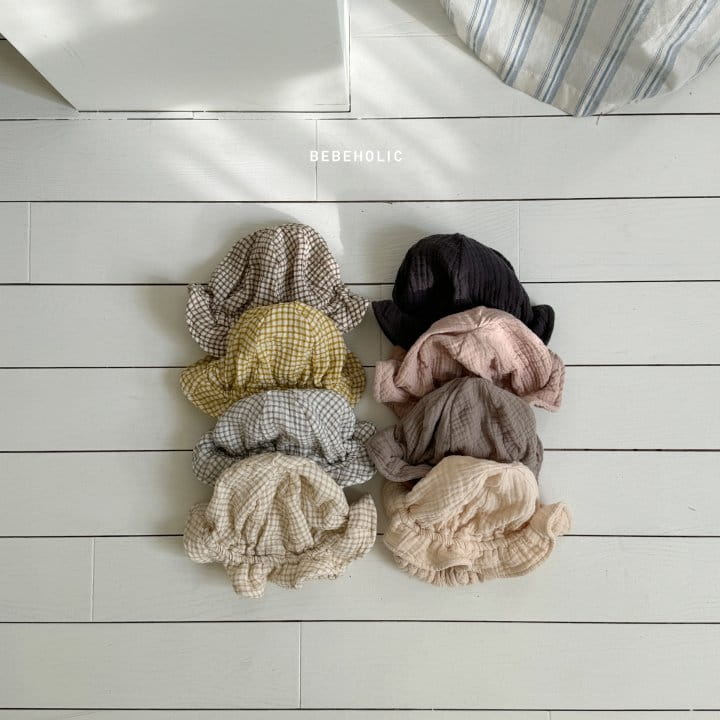 Bebe Holic - Korean Baby Fashion - #babygirlfashion - Double String Bucket Hats - 6
