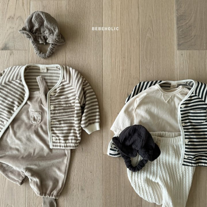 Bebe Holic - Korean Baby Fashion - #babygirlfashion - Tom ST Cardigan - 2
