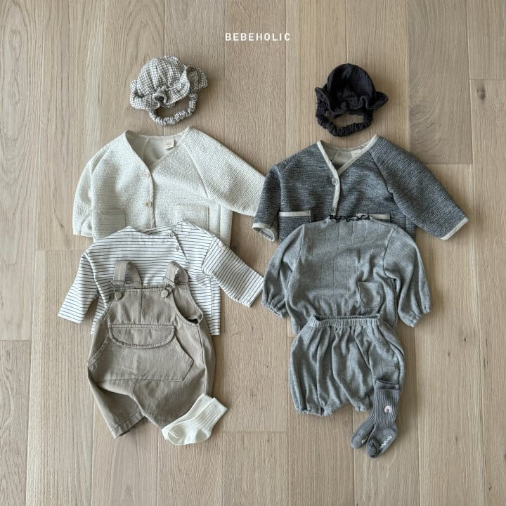 Bebe Holic - Korean Baby Fashion - #babygirlfashion - Kkureogi Cardigan