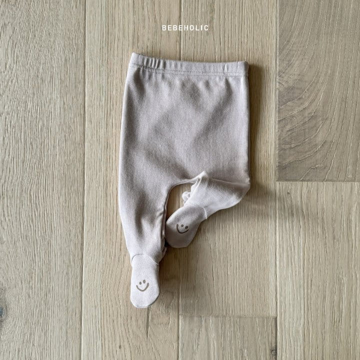 Bebe Holic - Korean Baby Fashion - #babylifestyle - Smile Foot Leggings - 9