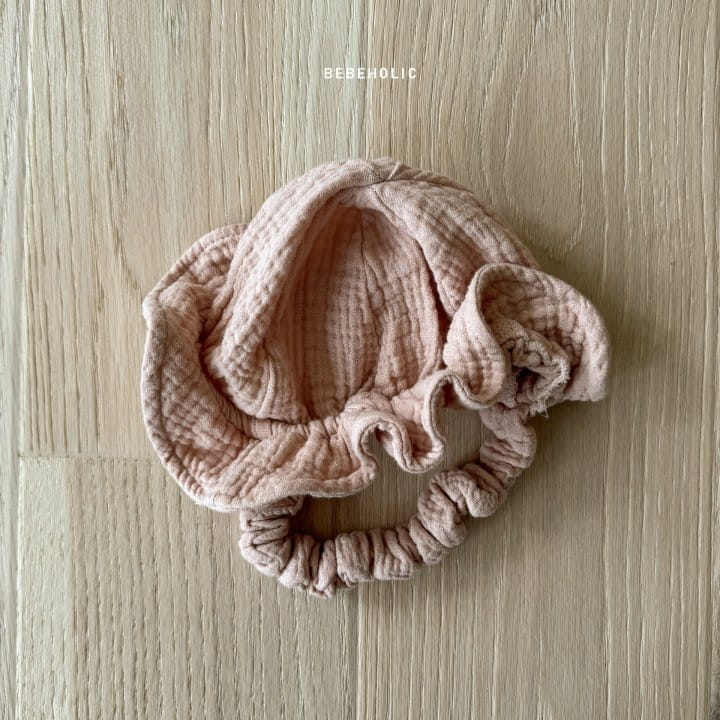 Bebe Holic - Korean Baby Fashion - #babylifestyle - Double String Bucket Hats - 7