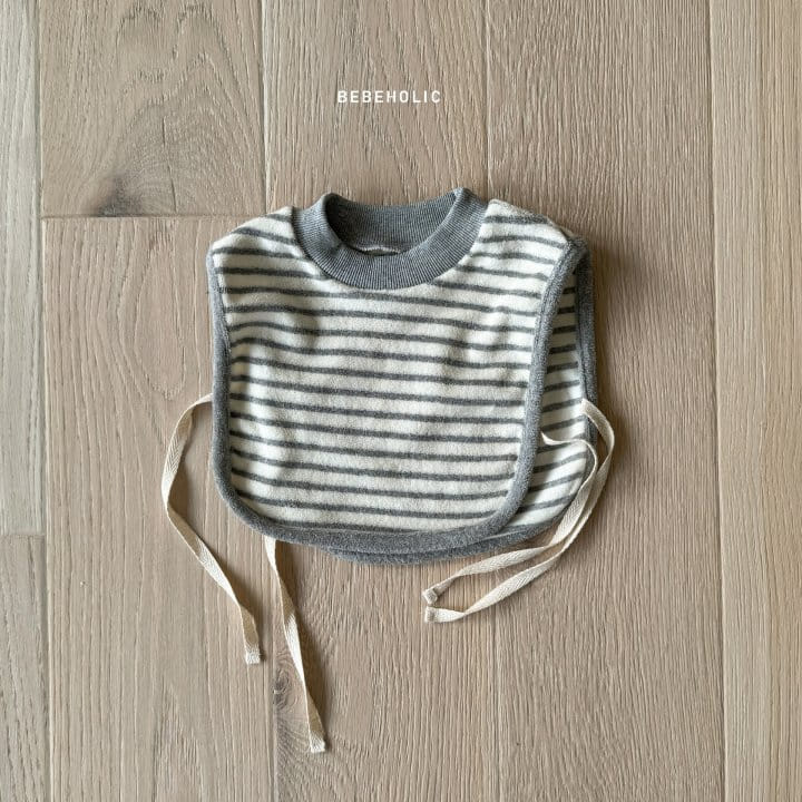 Bebe Holic - Korean Baby Fashion - #babylifestyle - Terry Bib - 6