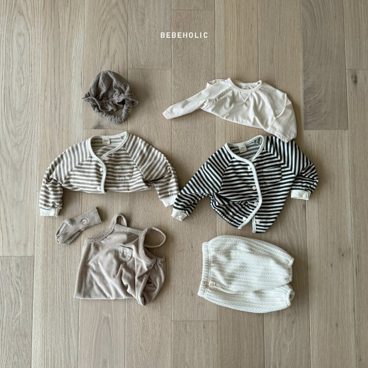 Bebe Holic - Korean Baby Fashion - #babylifestyle - Tom ST Cardigan - 3