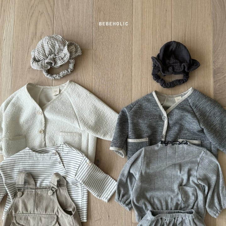 Bebe Holic - Korean Baby Fashion - #babylifestyle - Kkureogi Cardigan - 2
