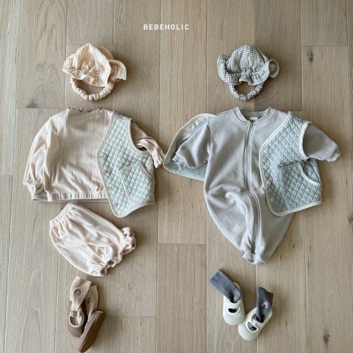 Bebe Holic - Korean Baby Fashion - #babylifestyle - Pepero Vest