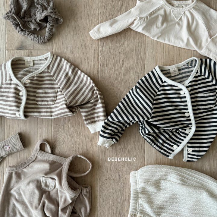 Bebe Holic - Korean Baby Fashion - #babylifestyle - Tom ST Cardigan - 4