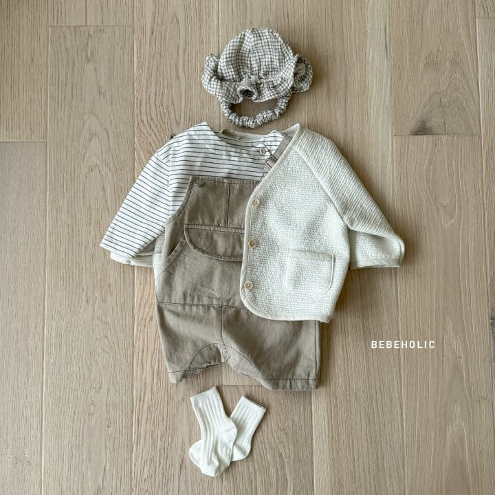 Bebe Holic - Korean Baby Fashion - #babyoninstagram - Kkureogi Cardigan - 3