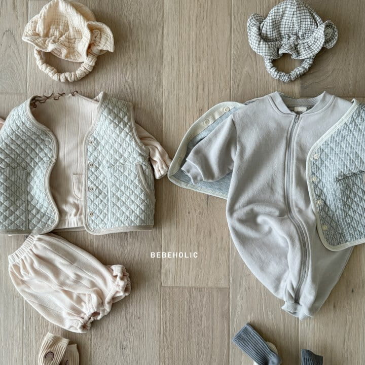 Bebe Holic - Korean Baby Fashion - #babyoninstagram - Pepero Vest - 2