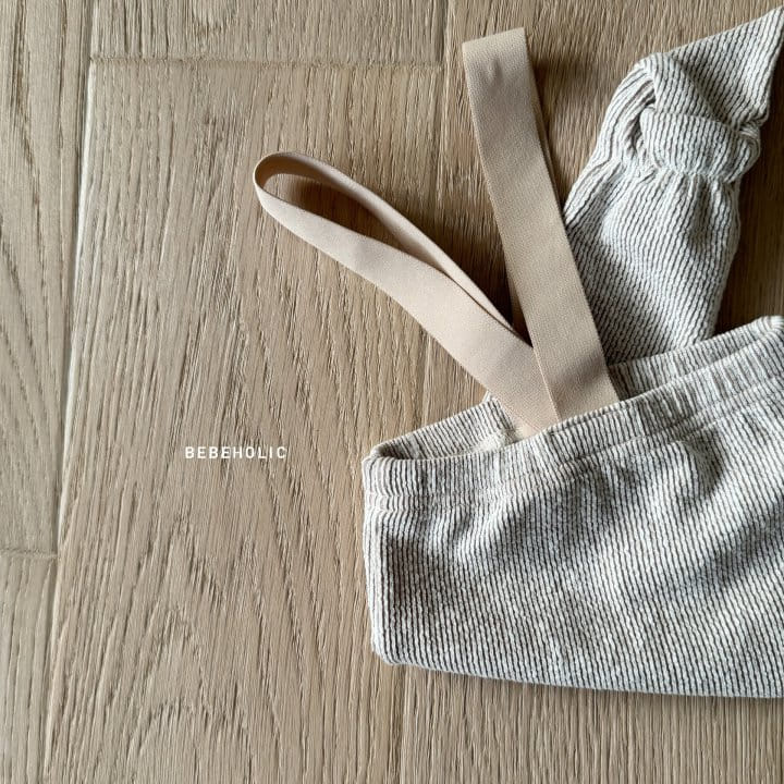 Bebe Holic - Korean Baby Fashion - #babyootd - Sunny Dungarees Leggings - 12