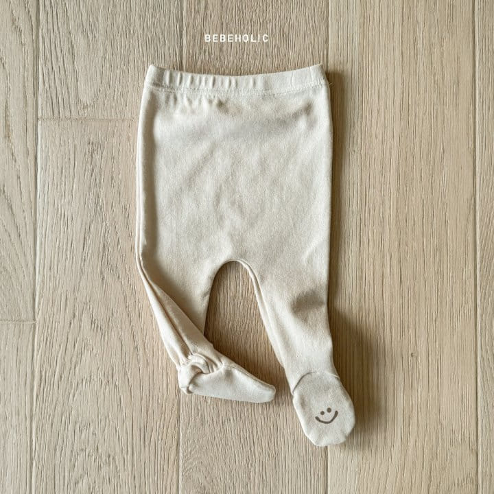 Bebe Holic - Korean Baby Fashion - #babyootd - Smile Foot Leggings  - 11