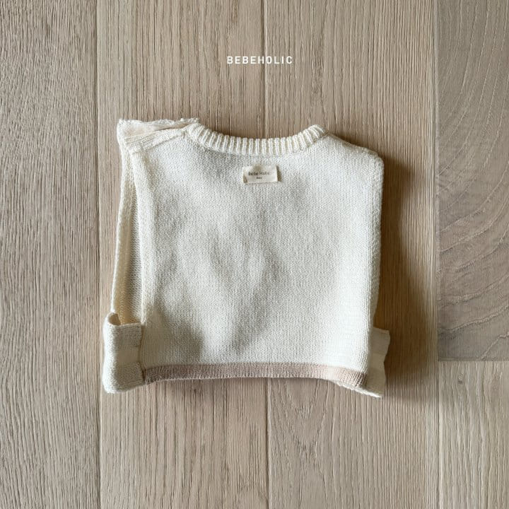 Bebe Holic - Korean Baby Fashion - #babyootd - Twiddle Color Kint - 7