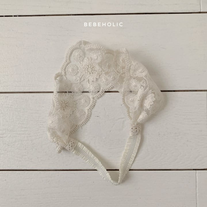 Bebe Holic - Korean Baby Fashion - #babyootd - Floral leaf Hair Band - 5