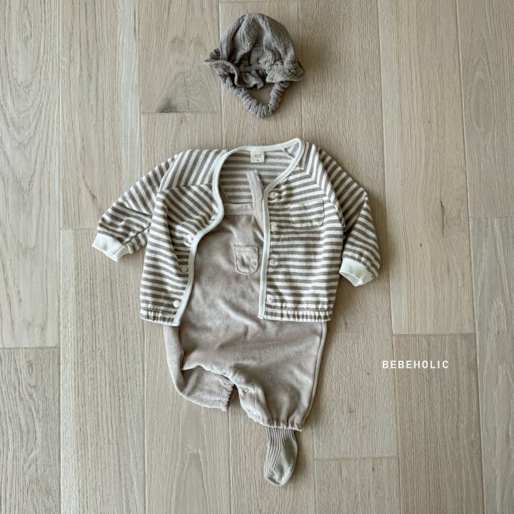 Bebe Holic - Korean Baby Fashion - #babyootd - Tom ST Cardigan - 5