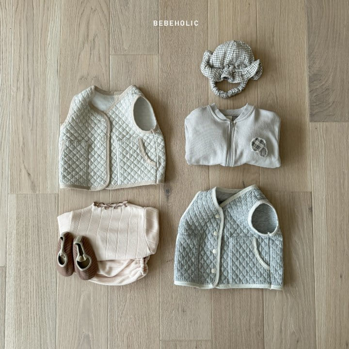 Bebe Holic - Korean Baby Fashion - #babyootd - Pepero Vest - 3