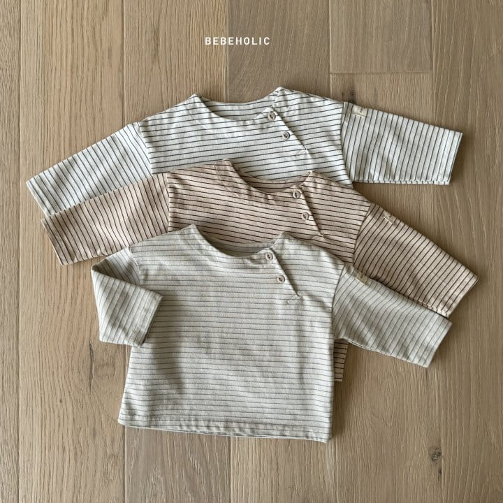 Bebe Holic - Korean Baby Fashion - #babyoutfit - Wanna One ST Tee