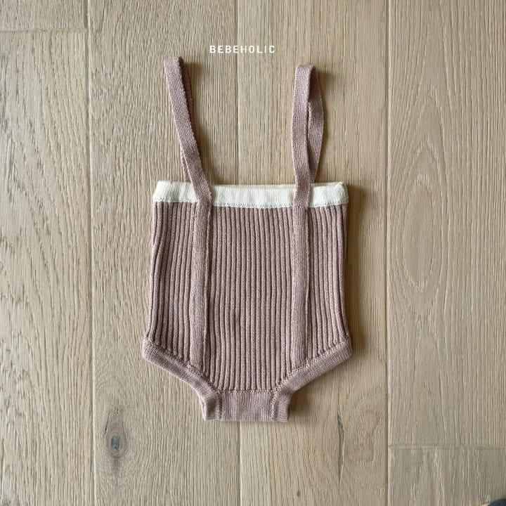 Bebe Holic - Korean Baby Fashion - #babyoutfit - Kint Color Dungarees Bloomers - 10