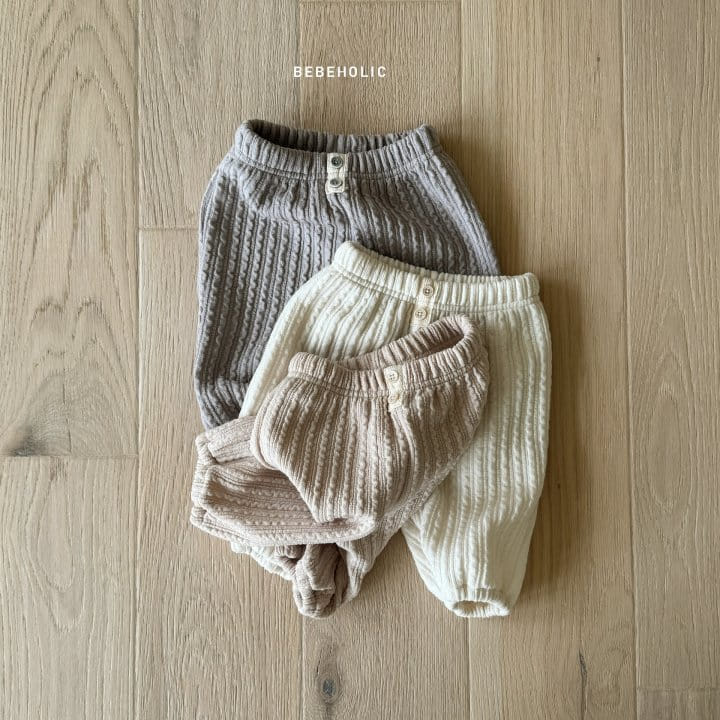Bebe Holic - Korean Baby Fashion - #babyoutfit - Madeleine Dan Jak Pants - 7