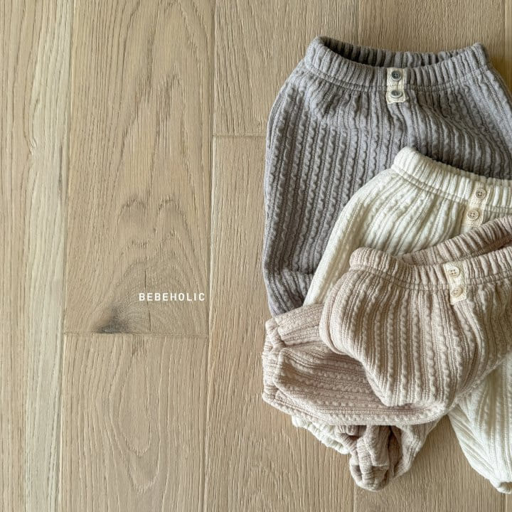 Bebe Holic - Korean Baby Fashion - #babyoutfit - Madeleine Dan Jak Pants - 8